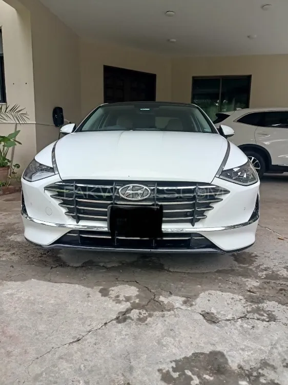 Hyundai Sonata 2021 for Sale in Lahore Image-1