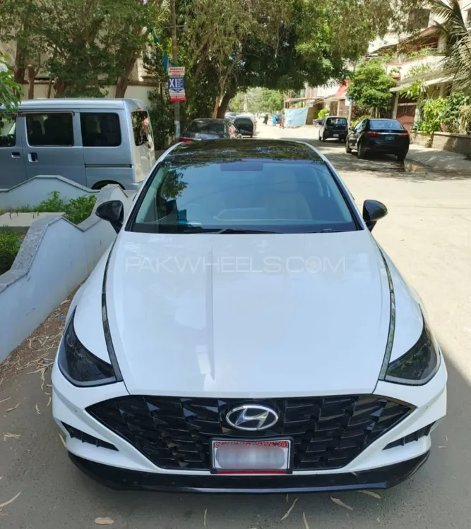Hyundai Sonata 2022 for Sale in Karachi Image-1