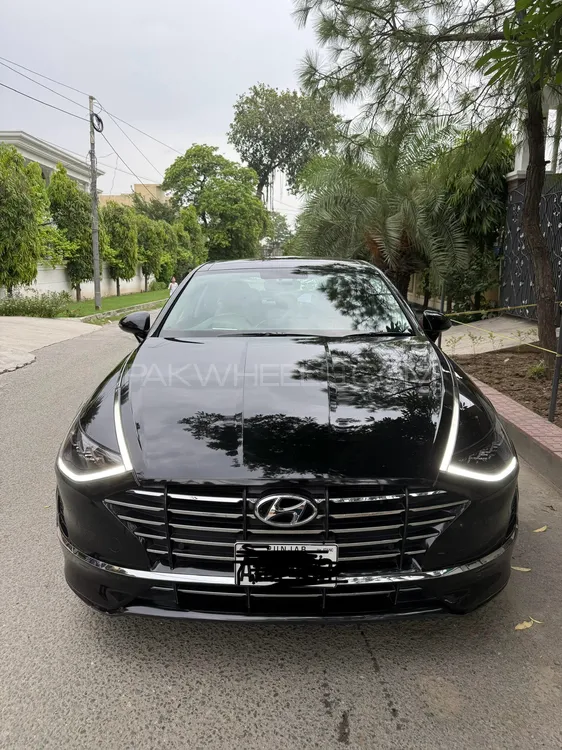 Hyundai Sonata 2022 for Sale in Lahore Image-1