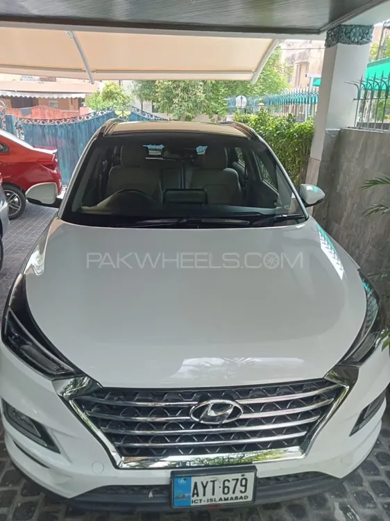 Hyundai Tucson 2022 for Sale in Islamabad Image-1