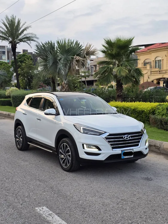 Hyundai Tucson 2023 for Sale in Rawalpindi Image-1