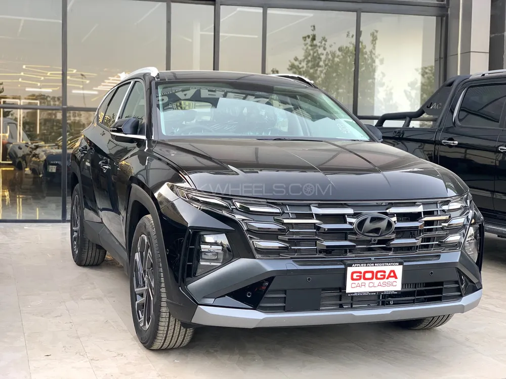 Hyundai Tucson 2025 for Sale in Islamabad Image-1