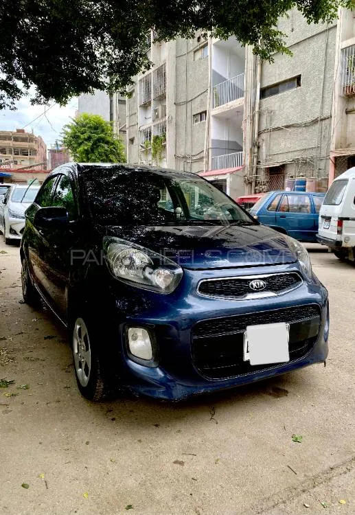 KIA Picanto 2020 for Sale in Karachi Image-1