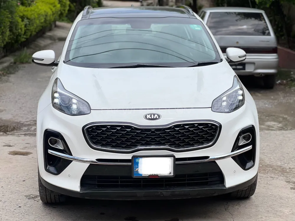 KIA Sportage 2021 for Sale in Islamabad Image-1