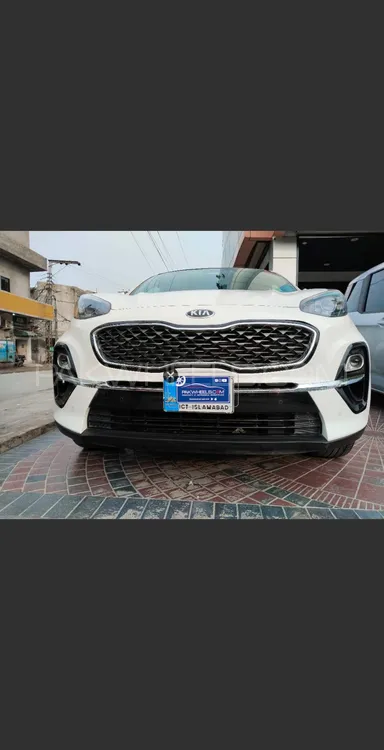 KIA Sportage 2021 for Sale in Faisalabad Image-1