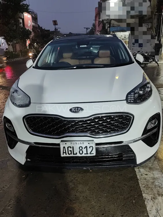KIA Sportage 2020 for Sale in Lahore Image-1