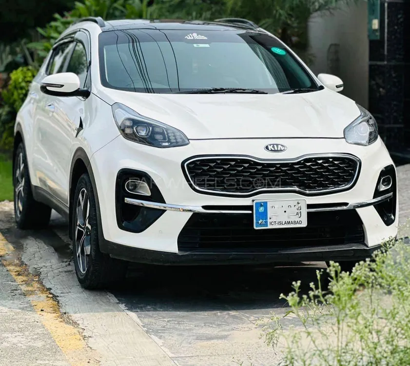 KIA Sportage 2022 for Sale in Rawalpindi Image-1