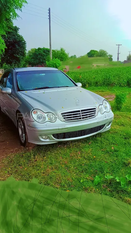 Mercedes Benz C Class 2006 for Sale in Karachi Image-1