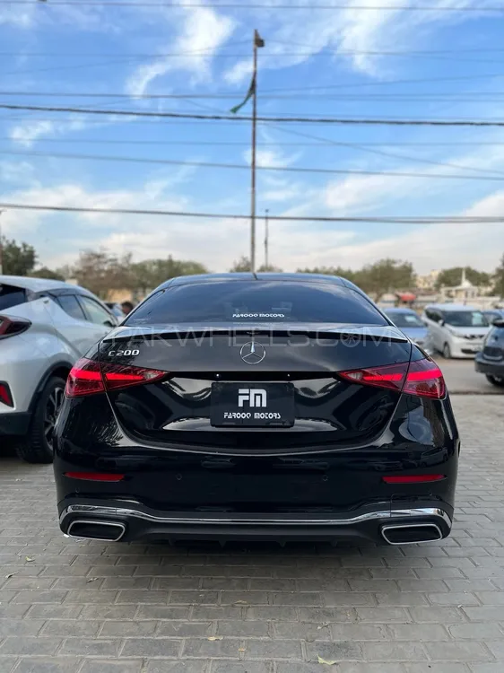 Mercedes Benz C Class 2021 for Sale in Karachi Mercedes Benz C Class 2021 for Sale in Karachi Image-5