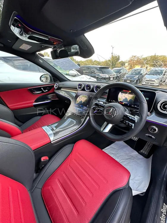 Mercedes Benz C Class 2021 for Sale in Karachi Mercedes Benz C Class 2021 for Sale in Karachi Image-8