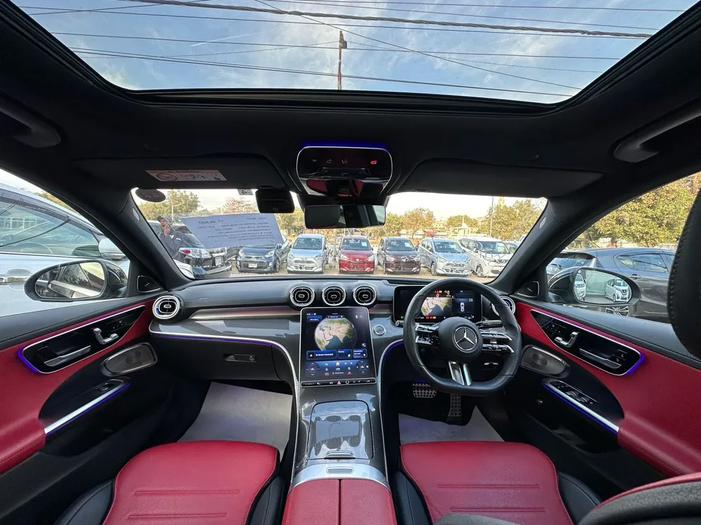 Mercedes Benz C Class 2021 for Sale in Karachi Mercedes Benz C Class 2021 for Sale in Karachi Image-7