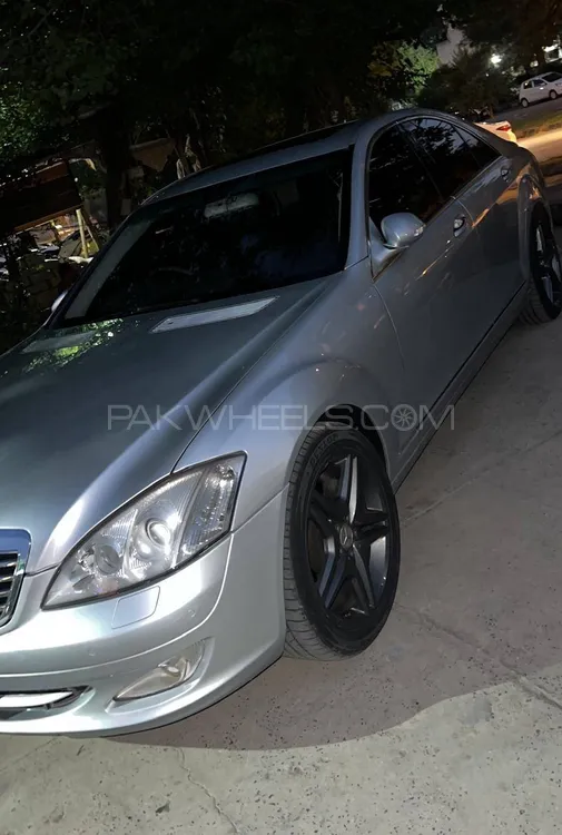 Mercedes Benz S Class 2007 for Sale in Islamabad Image-1