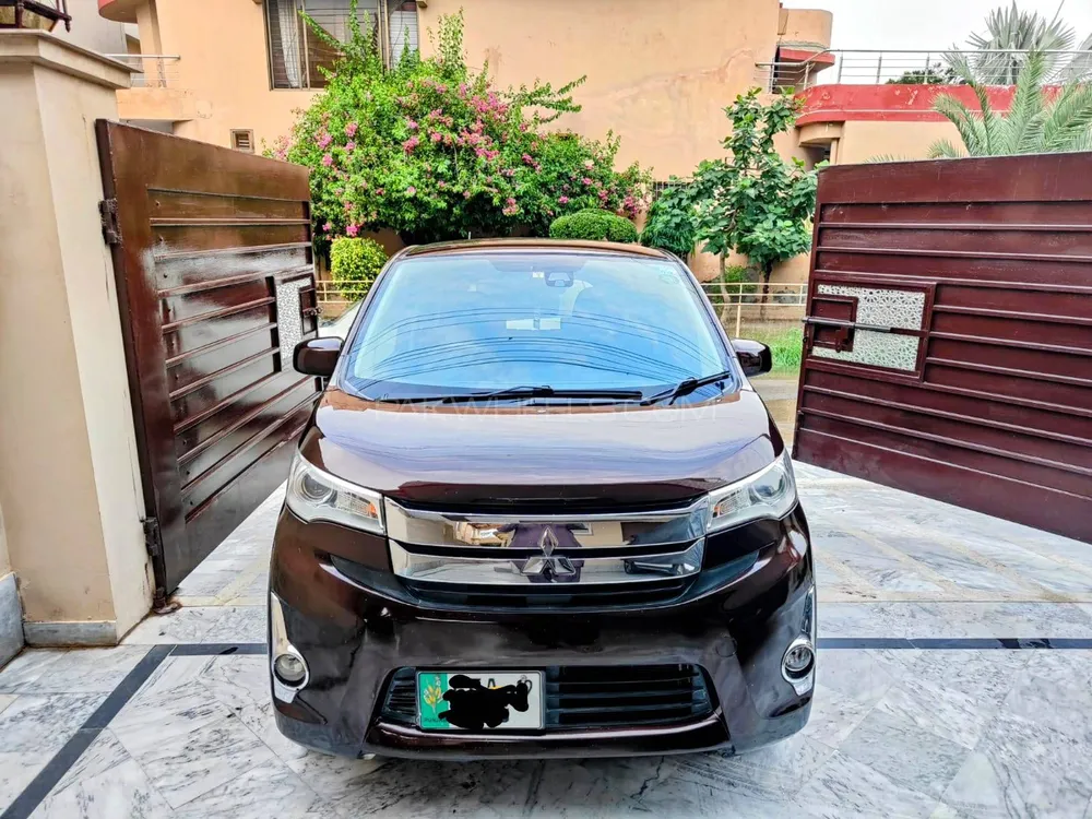 Mitsubishi EK Custom 2015 for Sale in Lahore Image-1