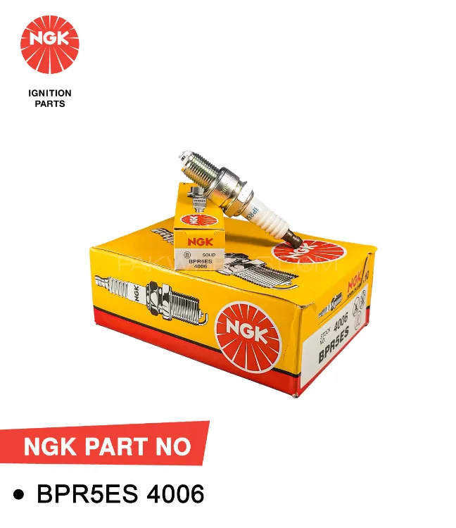 NGK Spark Plug  for Suzuki Bolan  Euro 800cc 2013-2023 (BPR5ES) (Japan -Single Pc) Image-1