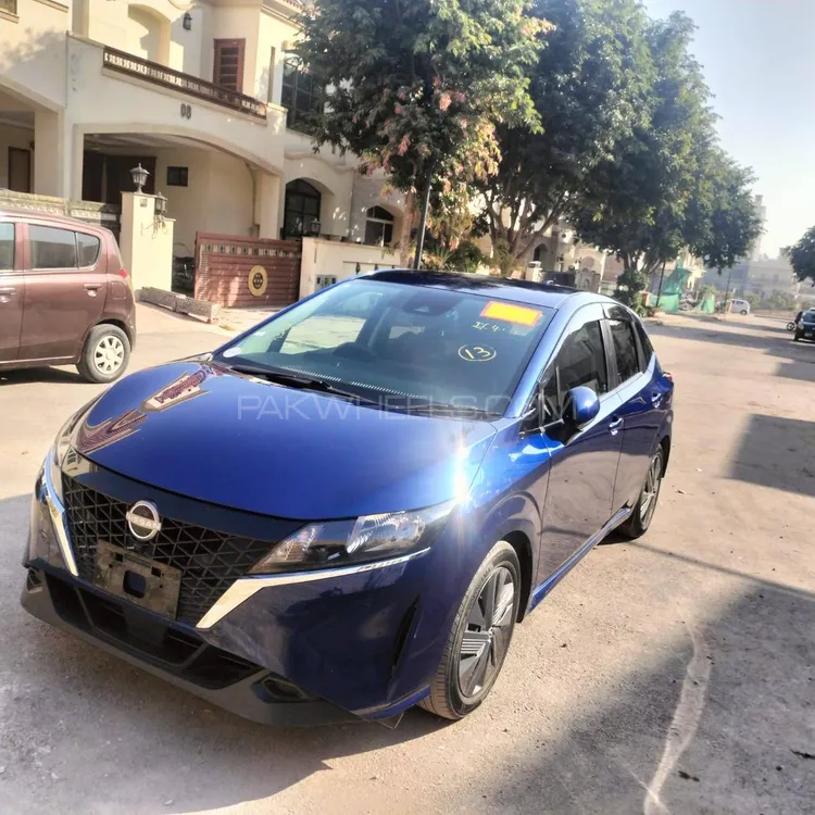 Nissan Note 2021 for Sale in Islamabad Image-1