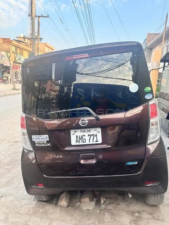 Nissan Roox 2015 for Sale in Lahore Image-1