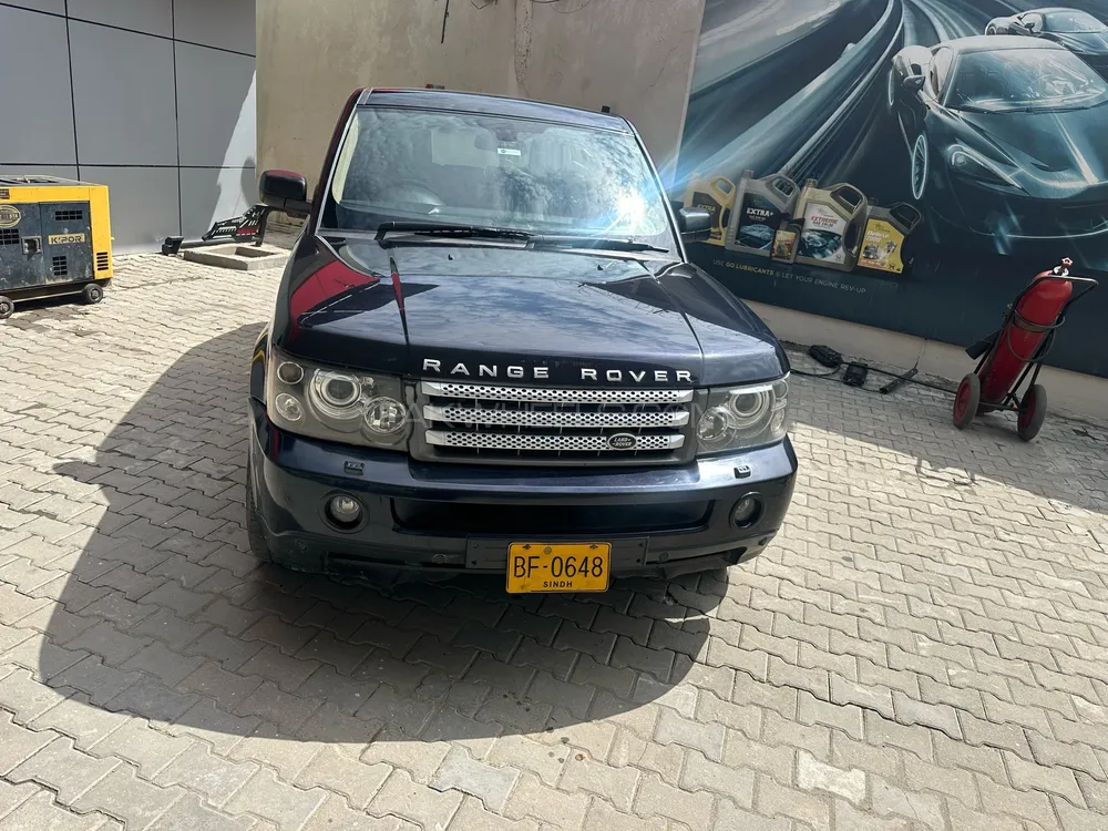 Range Rover Sport 2009 for Sale in Islamabad Image-1