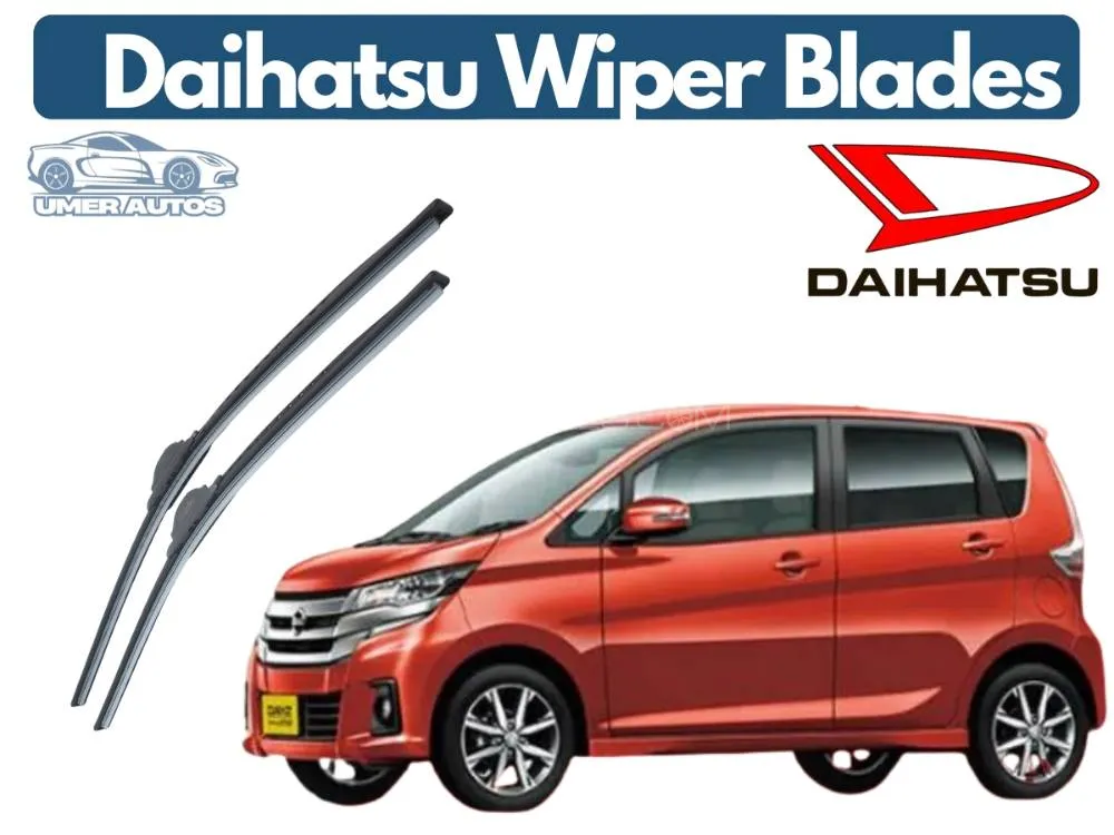 Soft Silicon Wiper Blade for Daihatsu Move (2007–2020) – Silent & All-Weather Clear View Image-1