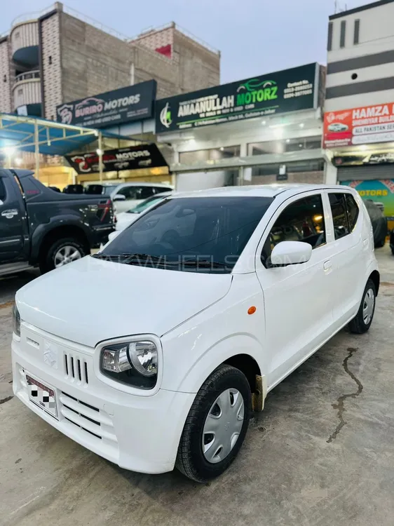 Suzuki Alto 2022 for Sale in Karachi Image-1
