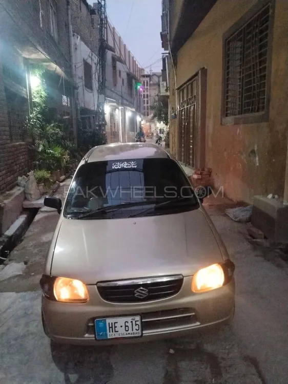 Suzuki Alto 2004 for Sale in Peshawar Image-1