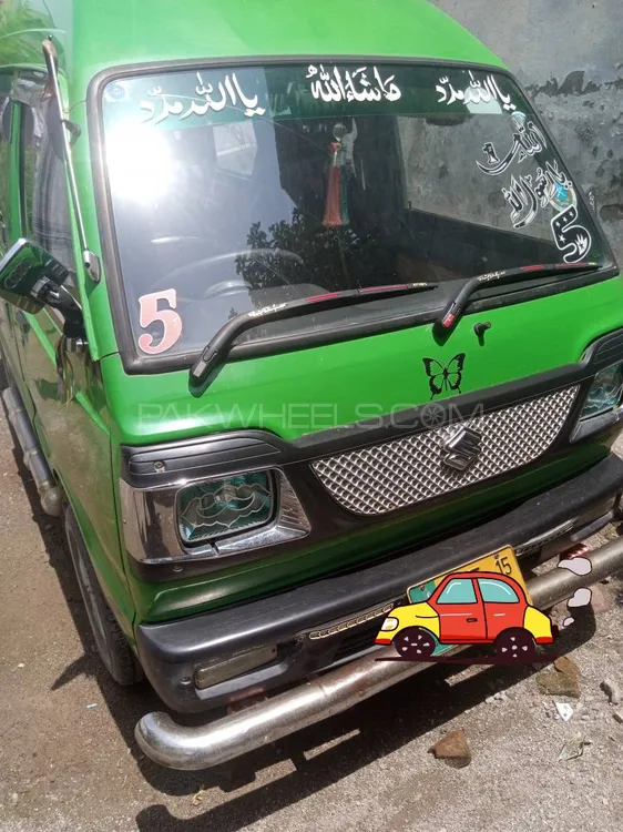 Suzuki Bolan 2015 for Sale in Islamabad Image-1