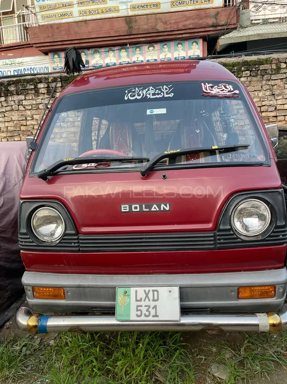 Suzuki Bolan 1997 for Sale in Rawalpindi Image-1