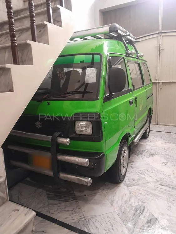 Suzuki Bolan 2015 for Sale in Lahore Image-1