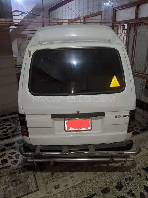 Suzuki Bolan 2018 for Sale in Karachi Image-1