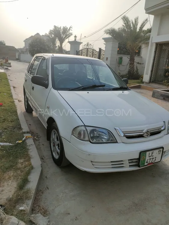 Suzuki Cultus 2016 for Sale in Lahore Image-1