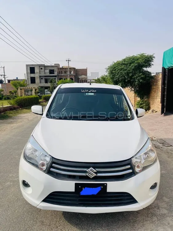 Suzuki Cultus 2021 for Sale in Multan Image-1