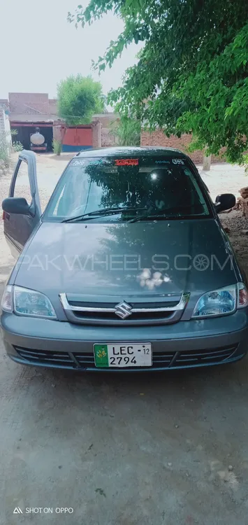 Suzuki Cultus 2012 for Sale in Muzaffar Gargh Image-1