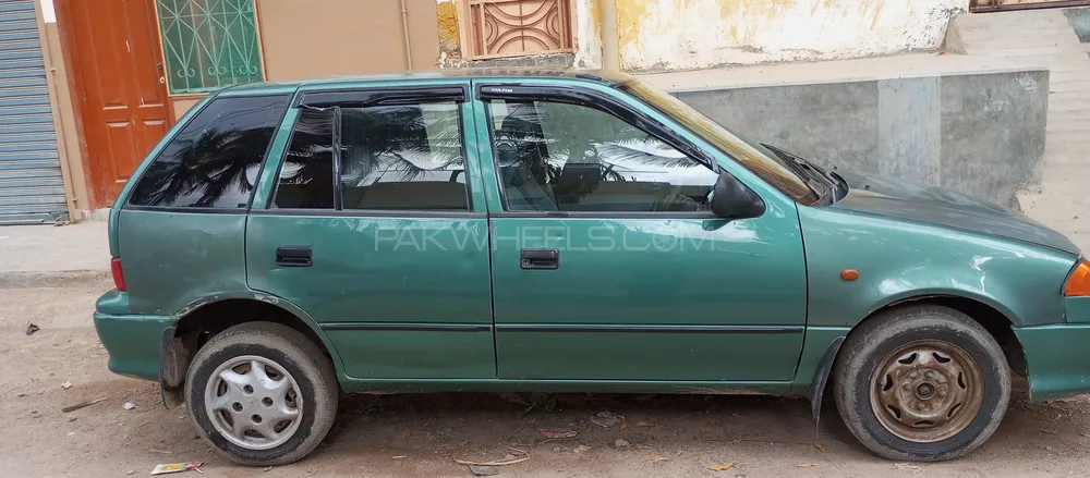 Suzuki Cultus 2002 for Sale in Karachi Image-1