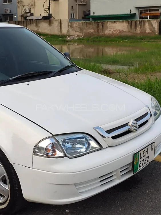 Suzuki Cultus 2017 for Sale in Lahore Image-1