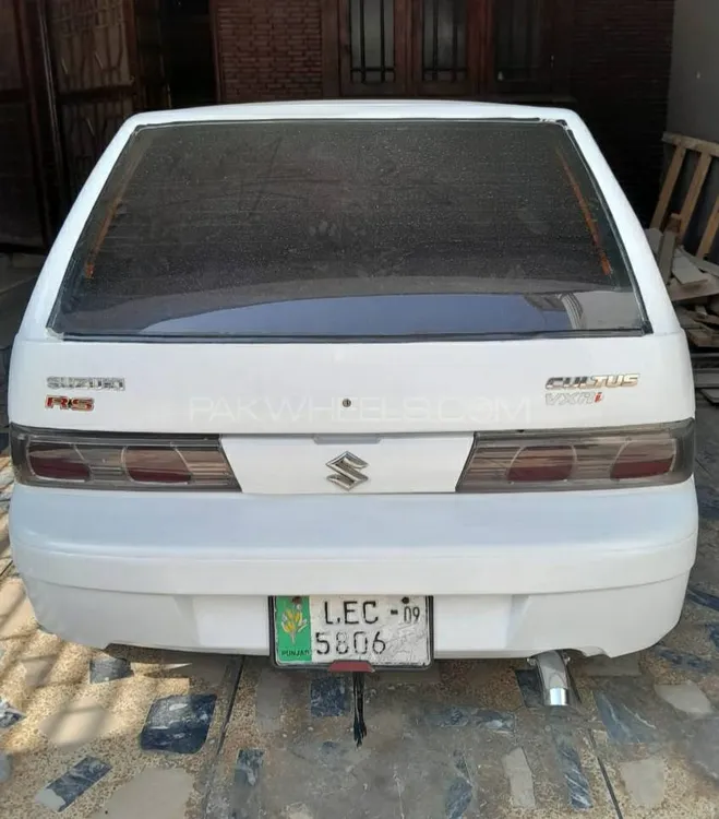 Suzuki Cultus 2009 for Sale in Rawalpindi Image-1