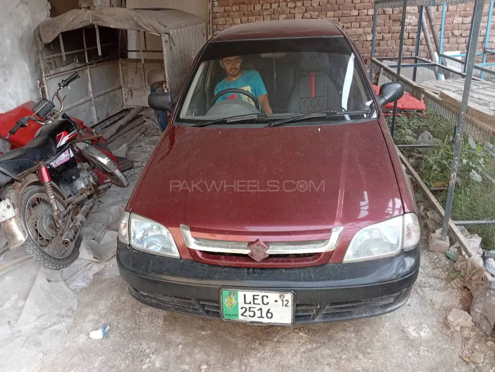 Suzuki Cultus 2012 for Sale in Lahore Image-1