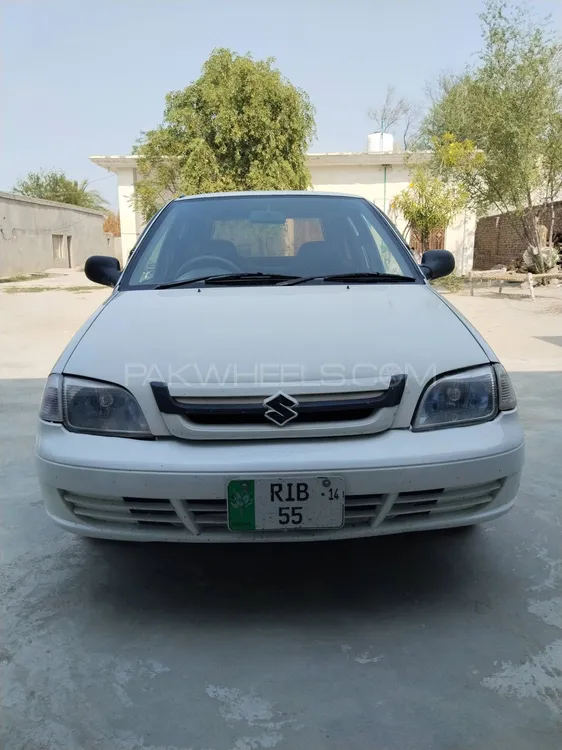 Suzuki Cultus 2014 for Sale in Wah cantt Image-1