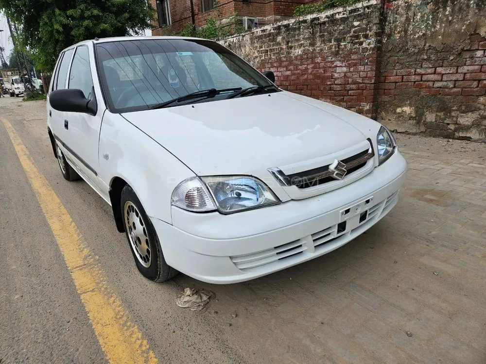 Suzuki Cultus 2015 for Sale in Lahore Image-1