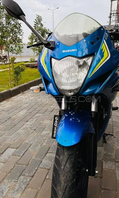 سوزوکی Gixxer 150 2019 for Sale Image-1