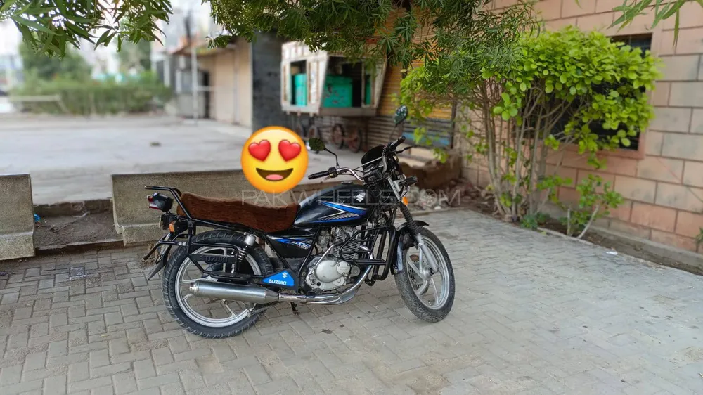 Suzuki GS 150 2016 for Sale Image-1