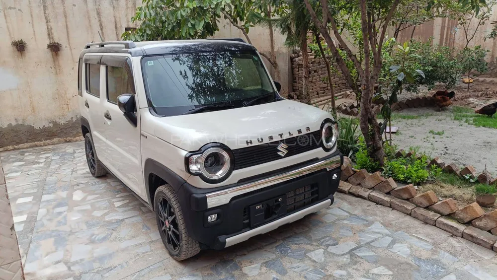 Suzuki Hustler 2024 for Sale in Peshawar Image-1