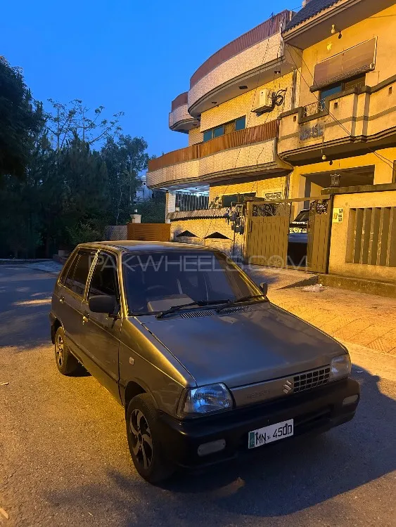 Suzuki Mehran 2014 for Sale in Islamabad Image-1