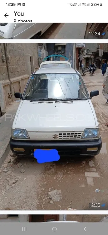 Suzuki Mehran 2017 for Sale in Karachi Image-1