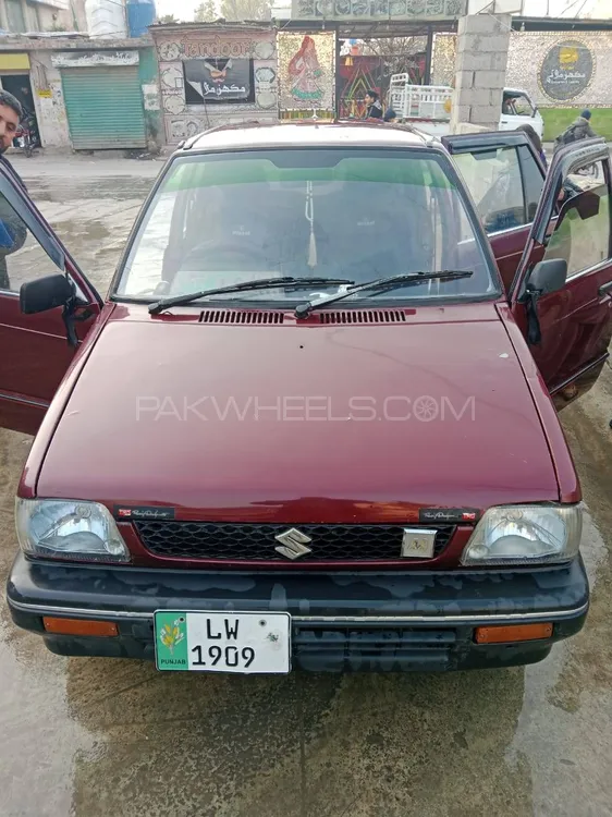 Suzuki Mehran 2005 for Sale in Islamabad Image-1