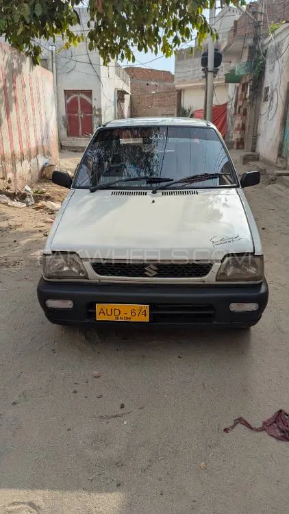 Suzuki Mehran 2010 for Sale in Multan Image-1