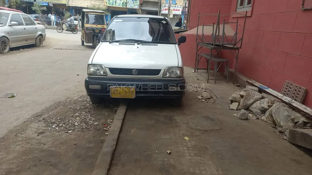 Suzuki Mehran 2010 for Sale in Karachi Image-1