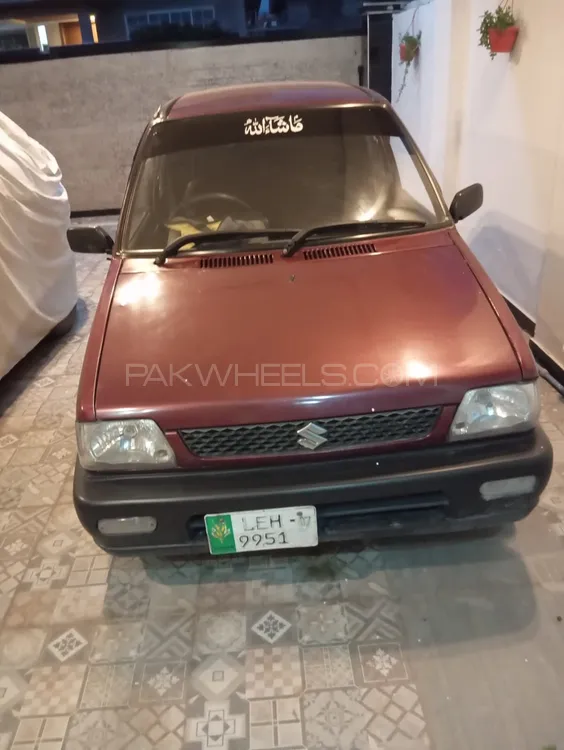 Suzuki Mehran 2007 for Sale in Islamabad Image-1