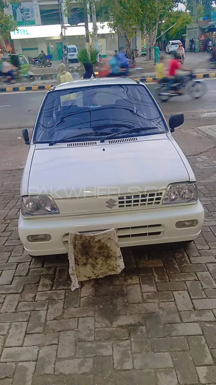 Suzuki Mehran 2013 for Sale in Lahore Image-1