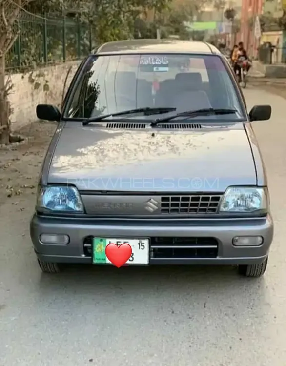 Suzuki Mehran 2015 for Sale in Faisalabad Image-1
