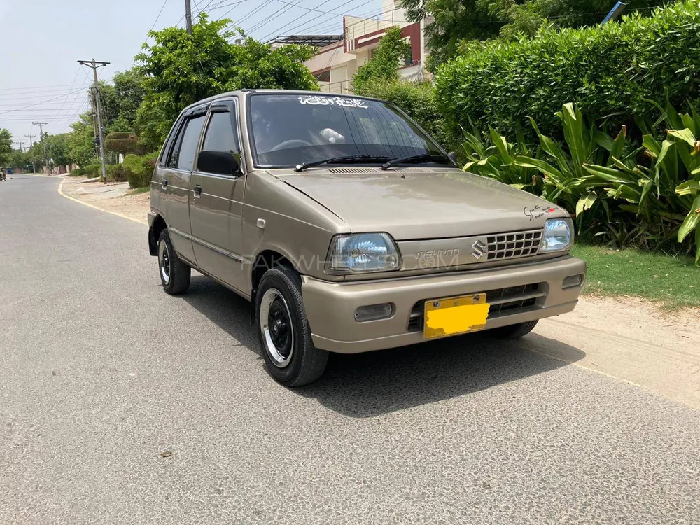 Suzuki Mehran 2017 for Sale in Karachi Image-1