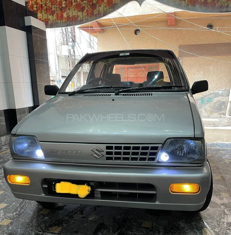 Suzuki Mehran 2017 for Sale in Sargodha Image-1